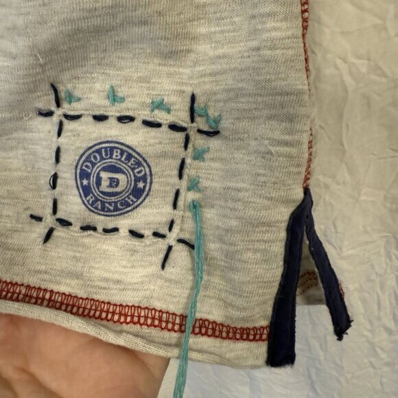 Double D Ranch Women’s Tee Shirt Top Uncle Sam Freedom USA Peace Patriotic XL - Picture 7 of 11